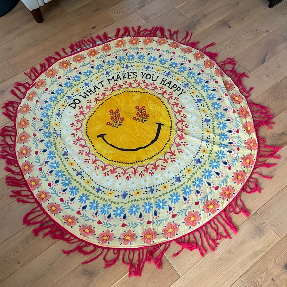 NATURAL LIFE Bedding Natural Life Round Tapestry Poshmark